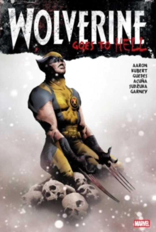 Image of Wolverine Goes To Hell Omnibus (New Printing) Hardback