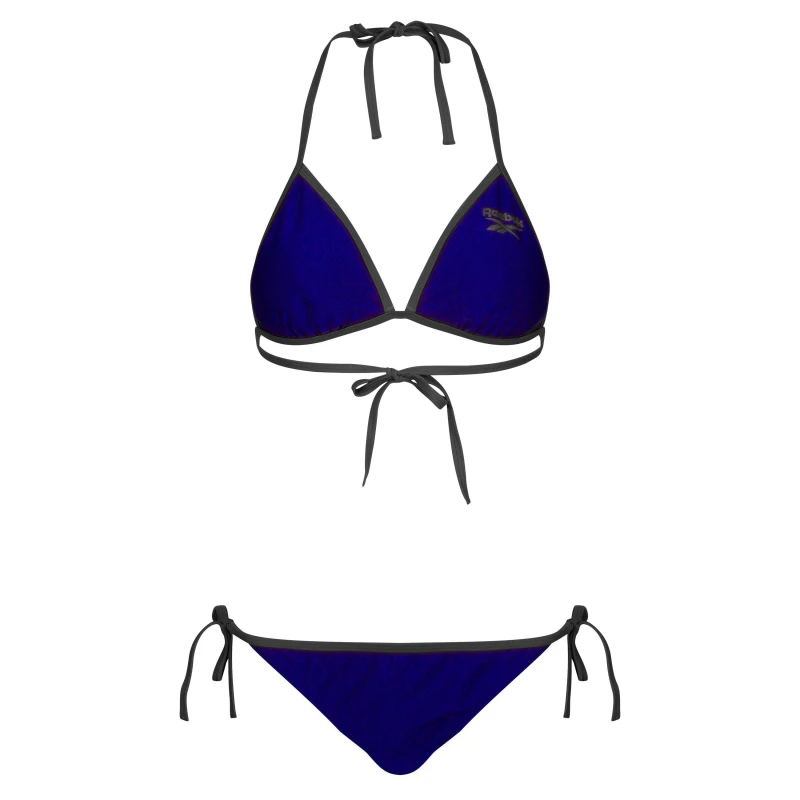 Image of Reebok Allegra 2 Piece Bikini Womens - Blue Blue M