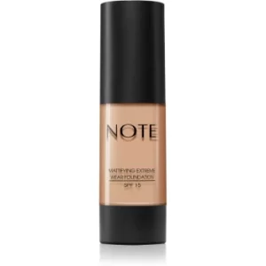 Image of Note Cosmetique Mattifying Extreme Wear Foundation Mattifying Foundation 01 Beige 35ml