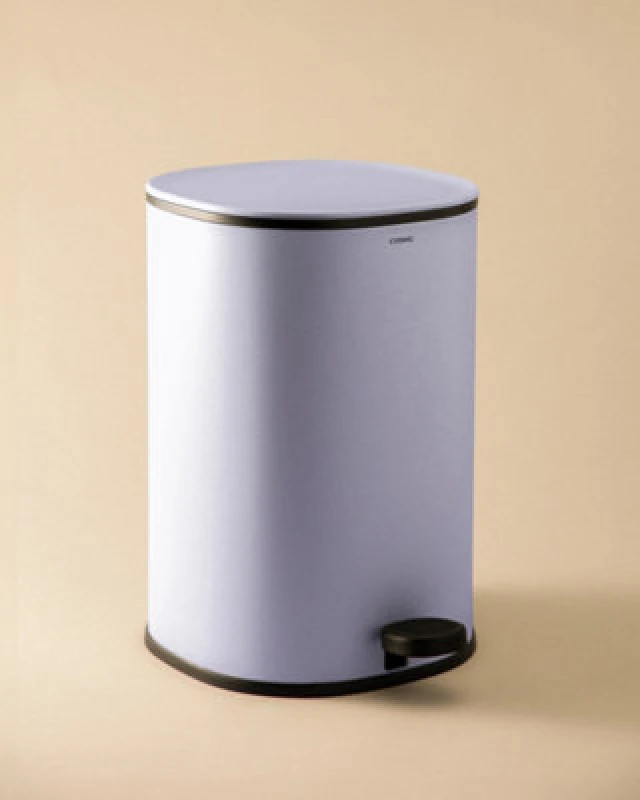 Image of Cosmic Bathroom Bin Trash Can, 5L, Pedal, Soft-Close, Removable Inner Bucket, Lavander, Essentials Collection
