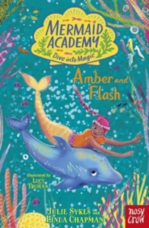 Image of mermaid academy amber and flash 9781839949555