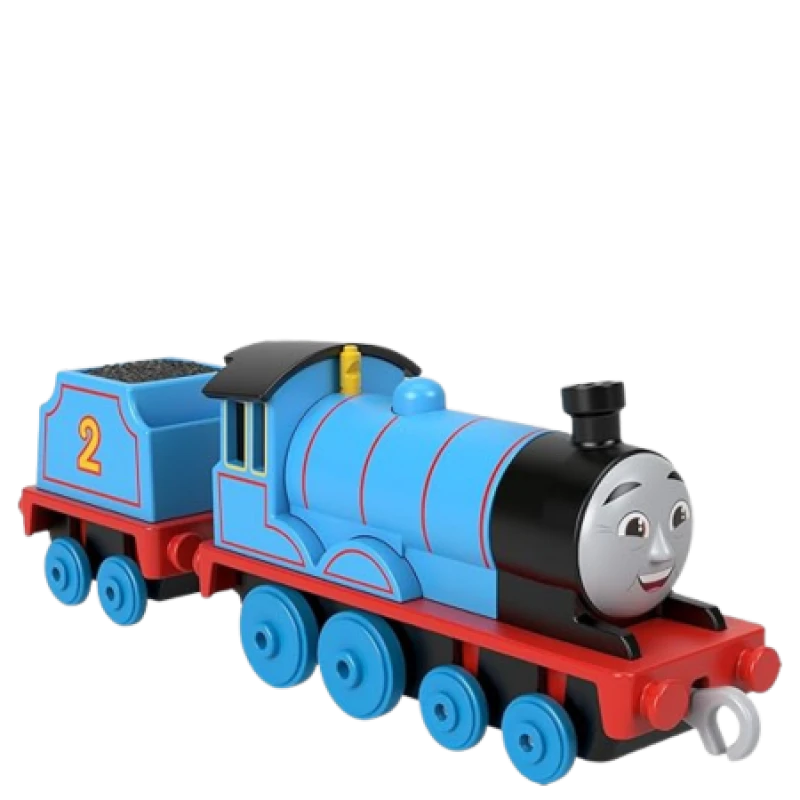 Image of Thomas & Friends Edward Diecast Push-Along Toy Train THOM-HTN29