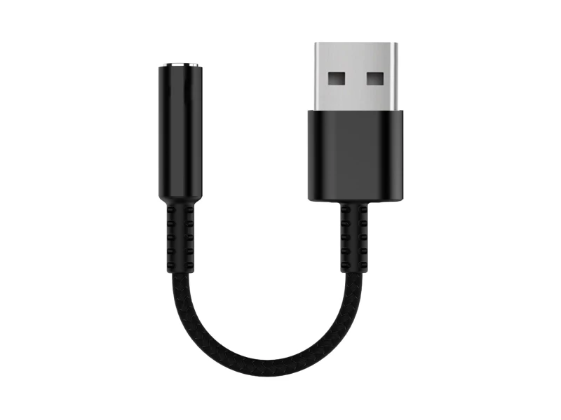 Image of Equip 147945 audio cable 0.15 m 3.5mm USB Type-A Black