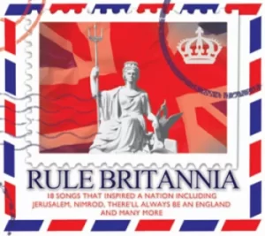 Image of Rule Britannia by Various Artists CD Album