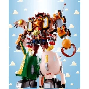 Image of Woody Robo Sheriff Star (Toy Story) 5-Pack Action Figure
