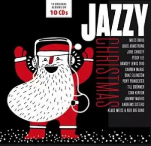 Image of Jazzy Christmas by Various Artists CD Album