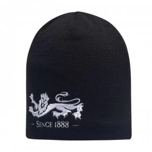 Image of Canterbury British and Irish Lions Supporters Beanie Hat - Black/White