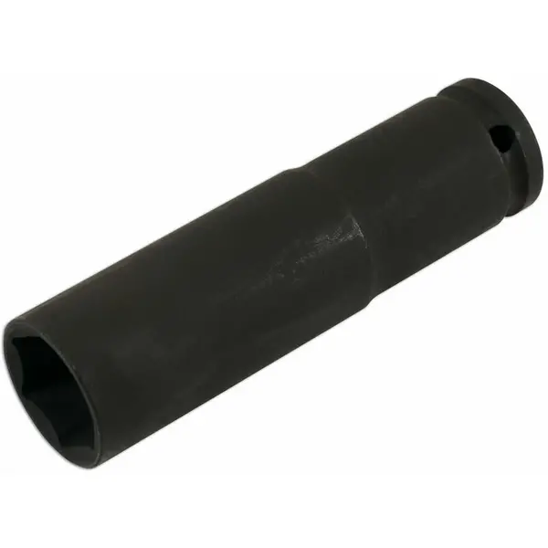 Image of LASER TOOLS 24mm Extra Deep Impact Socket 1/2D Black Phosphate Finish 7770 - Laser Tools 5018341077709