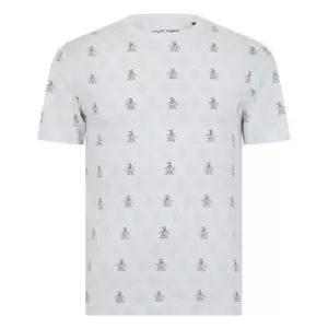 Image of Original Penguin T Shirt - Blue