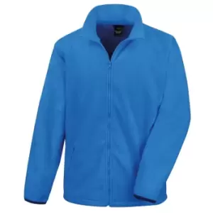 Image of Result Mens Core Fashion Fit Outdoor Fleece Jacket (S) (Electric Blue)