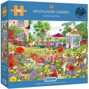 Image of Wildflower Garden Jigsaw Puzzle - 500 Pieces