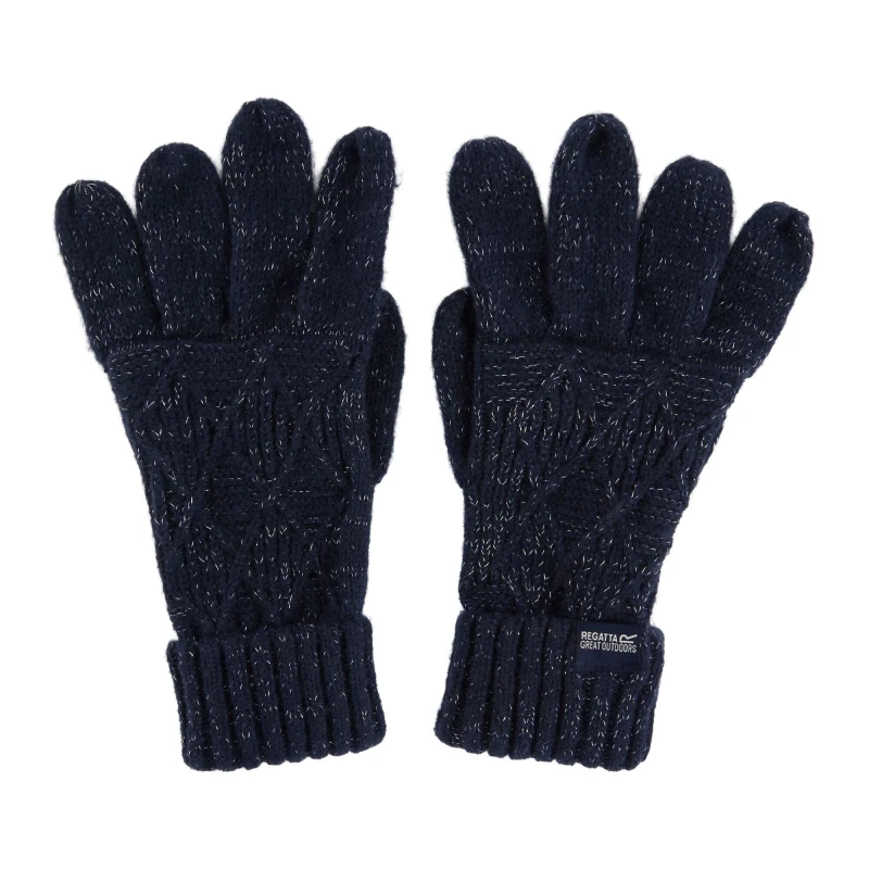 Image of Regatta Multimix Glove Navy female Single