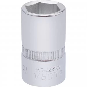 Image of Elora 1/2" Drive Hexagon Socket Metric 1/2" 16mm
