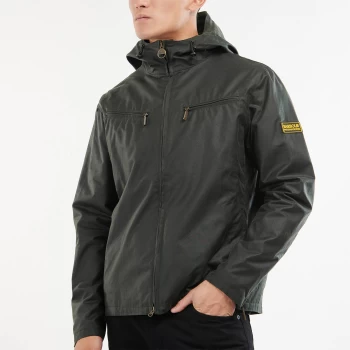 Image of Barbour International Mens Division Wax Jacket - Sage - S