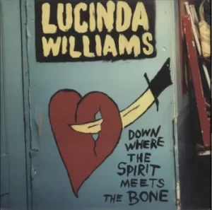 Image of Lucinda Williams Down Where The Spirit Meets The Bone 2014 USA 3-LP vinyl set H2-0011
