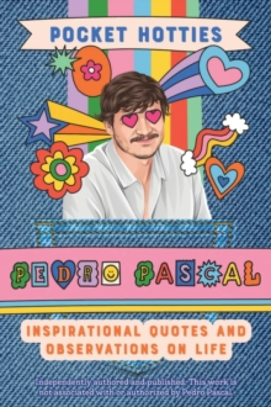 Image of Pocket Hotties: Pedro Pascal Hardback
