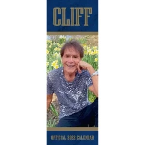 Image of Sir Cliff Richard 2022 Slim Calendar