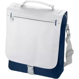 Image of Bullet Philadelphia Conference Bag (25 x 7.5 x 32cm) (Navy/Grey)