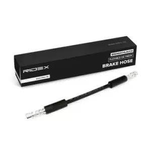 Image of RIDEX Brake Hose 83B0237 Brake Line,Brake Pipe VW,KAEFER,LT 28-35 I Kastenwagen (281-363),LT 28-35 I Bus (281-363),Kaefer Cabrio (15)