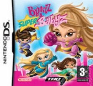 Image of Bratz Super Babyz Nintendo DS Game