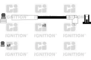 Image of Quinton Hazell XC984 Ignition Lead Set