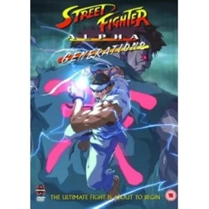 Image of Street Fighter Alpha Generations DVD