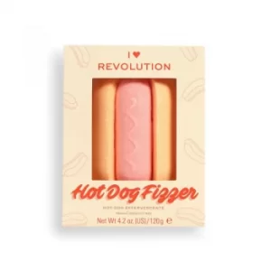 Image of I Heart Revolution Tasty Hotdog bath fizzer