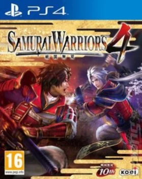 Image of Samurai Warriors 4 PS4 Game