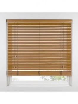 Image of Made To Measure 35 Mm Wooden Venetian Blinds Tawny
