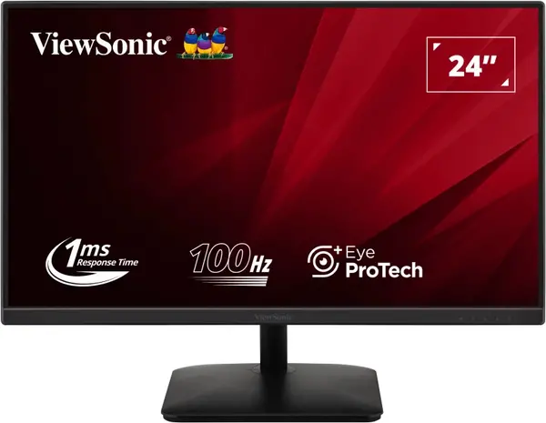 Image of Viewsonic 24" VA2408-MHDB Full HD LED Monitor