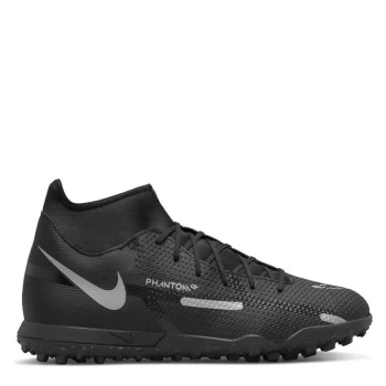Image of Nike Phantom GT Club DF Astro Turf Trainers - Black
