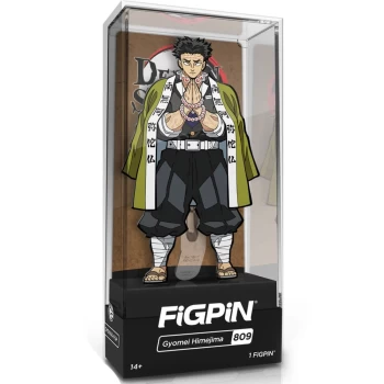 Image of FiGPiN Demon Slayer 3 Enamel Pin - Gyomei Himejima