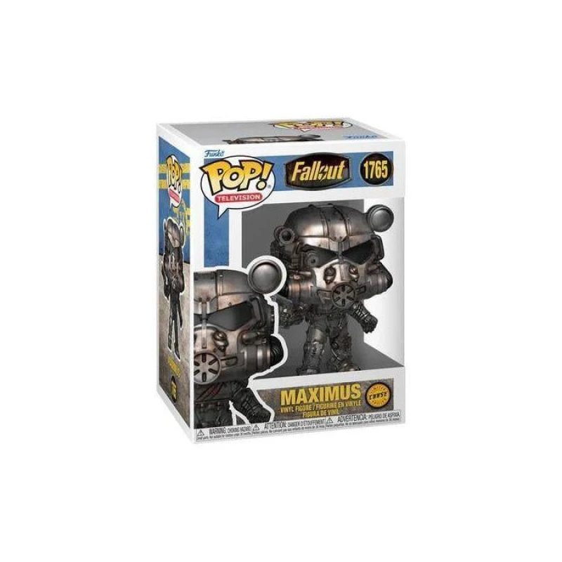 Image of Sublime Market Connect Funko Pop! No. 1765 - Fallout - Maximus With Chase Chance