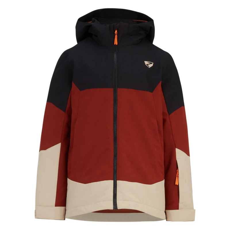 Image of Ziener Agimo Ski Jacket Juniors - Black 7 - 8 Years