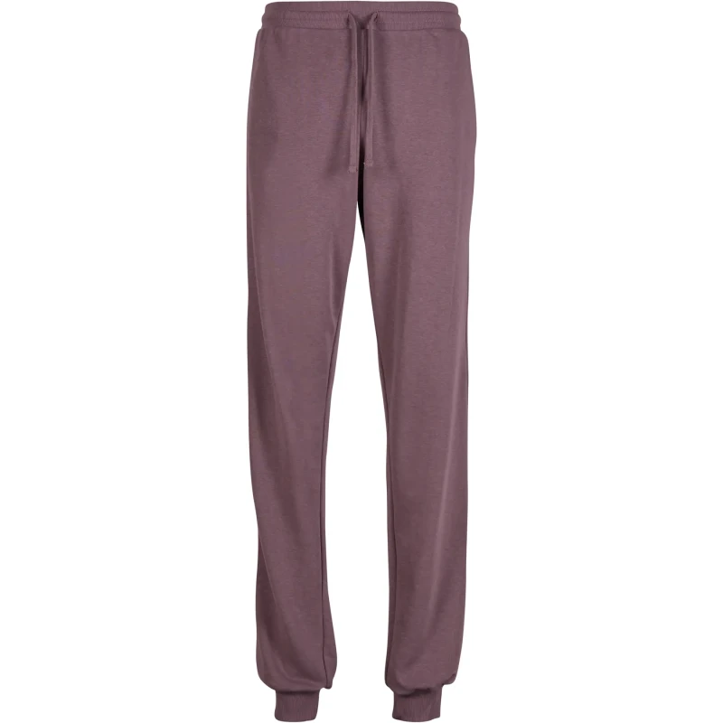 Image of Urban Classics Basic womens joggers Urban Classics Light Terry Violet Female M