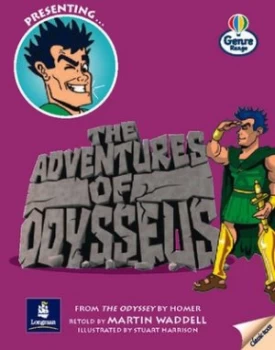 Image of The Adventures of Odysseus Genre Independent by Martin Coles Book