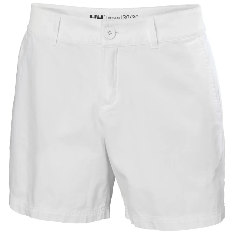 Image of Helly Hansen Womens shorts Helly Hansen Club Chino Blanc Female 28