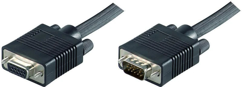 Image of Microconnect MONGH3B VGA cable 3m VGA (D-Sub) Black