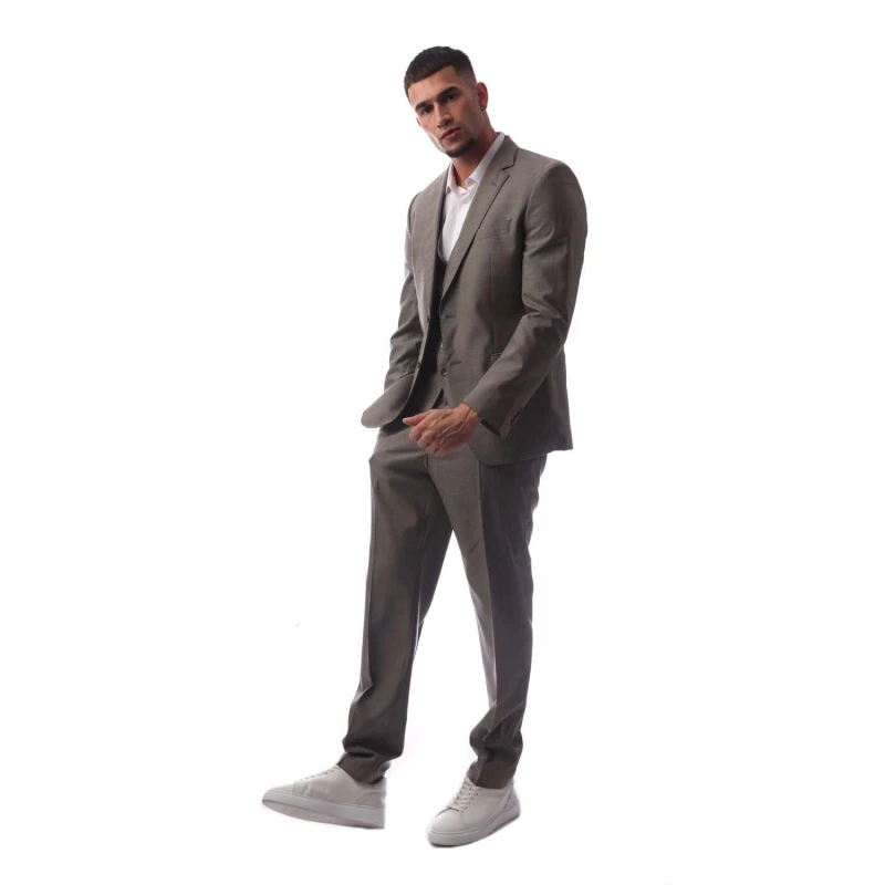 Image of Boss Mens Suit Beige male 40 (50)