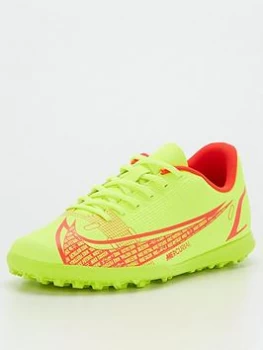 Image of Nike Junior Mercurial Vapor 14 Club Astro Turf Football Boots - Multi, Red, Size 3