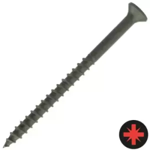 Image of Tite Fix - Deck-Tite 4.5 x 63mm Outdoor Screws Green Net-Coat - Box of 200 - Grey