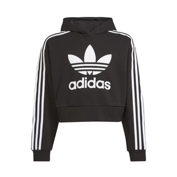 Image of adidas THRENI boys's Childrens sweatshirt in Black - Sizes 11 / 12 years,13 / 14 years,7 / 8 years,9 / 10 years,8 / 9 ans,10 / 11 ans,12 / 13 ans,14 /