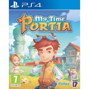 Image of My Time at Portia PS4 Game