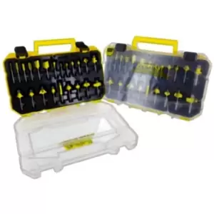 Image of FAMAG TCT Router Bit Set 'Profi Line' 12 Pieces in Plastic Box, 3382812