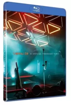 Image of Voyager A voyage through time Bluray multicolor