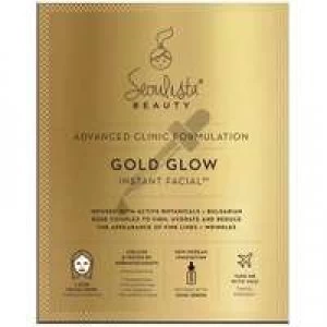 Image of Seoulista Beauty Instant Facials Golden Glow Instant Facial