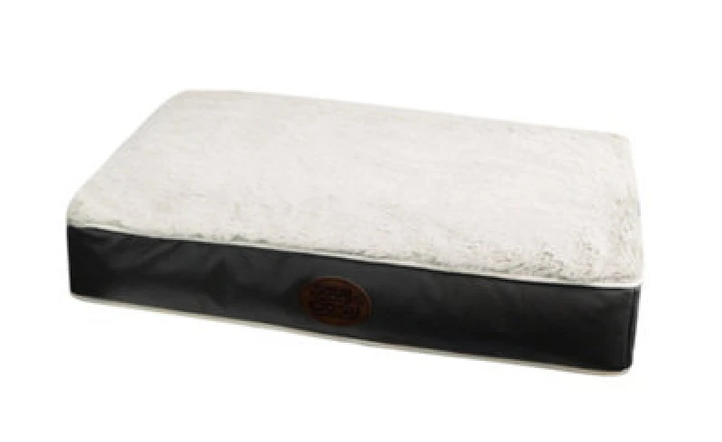 Image of Snug & Cosy Pets 90X60Cm Snug And Cosy Tuscany Slate Dog Lounger Medium