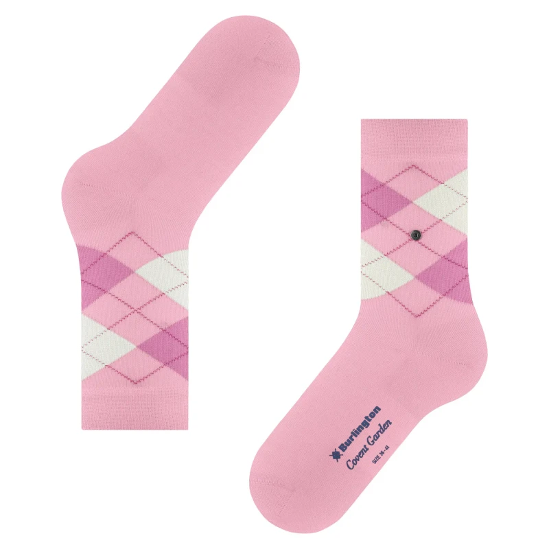 Image of Burlington Womens socks Burlington Covent Garden Rose Female 36/41