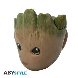 Image of Marvel - Groot 3D Mug