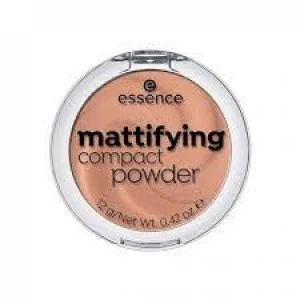 Image of essence Mattifying Compact Powder Soft Beige 02